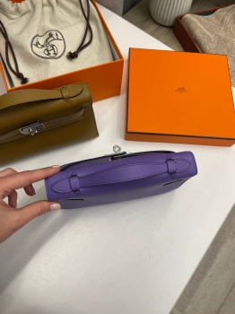 Сумка женская Kelly Pochette Hermes Артикул BMS-139274. Вид 5
