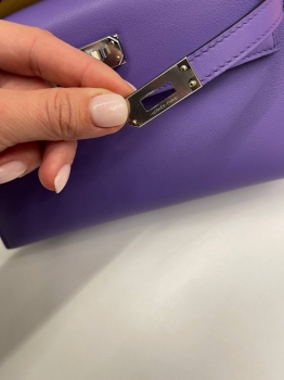 Сумка женская Kelly Pochette Hermes Артикул BMS-139274. Вид 6