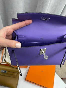 Сумка женская Kelly Pochette Hermes Артикул BMS-139274. Вид 8