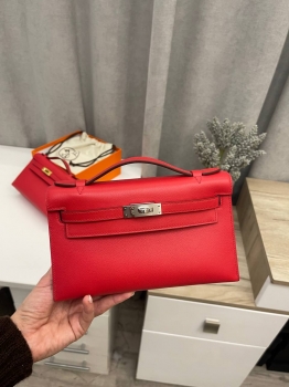 Сумка женская Kelly Pochette Hermes Артикул BMS-139273. Вид 1