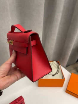 Сумка женская Kelly Pochette Hermes Артикул BMS-139273. Вид 4