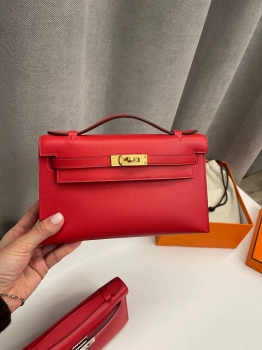 Сумка женская Kelly Pochette Hermes Артикул BMS-139272. Вид 1