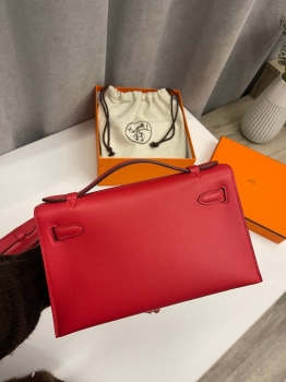 Сумка женская Kelly Pochette Hermes Артикул BMS-139272. Вид 2