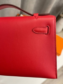 Сумка женская Kelly Pochette Hermes Артикул BMS-139272. Вид 3