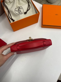 Сумка женская Kelly Pochette Hermes Артикул BMS-139272. Вид 4