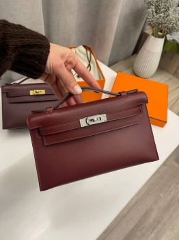 Сумка женская Kelly Pochette Hermes Артикул BMS-139271. Вид 1