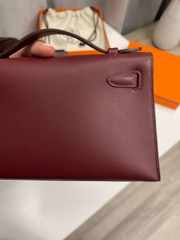 Сумка женская Kelly Pochette Hermes Артикул BMS-139271. Вид 2