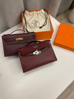 Сумка женская Kelly Pochette Hermes Артикул BMS-139271. Вид 5
