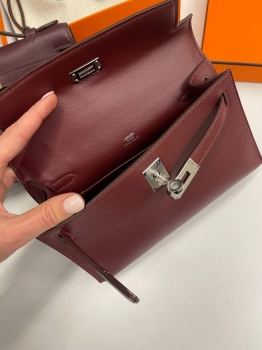 Сумка женская Kelly Pochette Hermes Артикул BMS-139271. Вид 6
