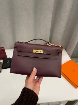 Сумка женская Kelly Pochette Hermes Артикул BMS-139270. Вид 1
