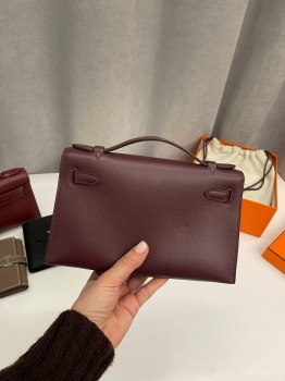 Сумка женская Kelly Pochette Hermes Артикул BMS-139270. Вид 4