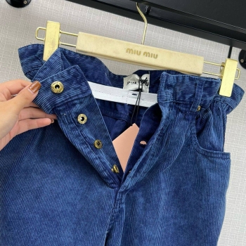 Брюки Miu Miu Артикул BMS-139280. Вид 3