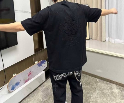 Футболка  Chrome Hearts Артикул BMS-139291. Вид 2