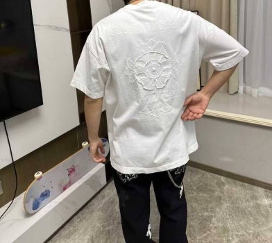 Футболка  Chrome Hearts Артикул BMS-139290. Вид 2
