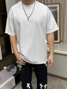Футболка  Chrome Hearts Артикул BMS-139290. Вид 1
