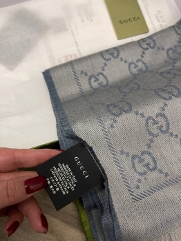 Шарф Gucci Артикул BMS-139298. Вид 2