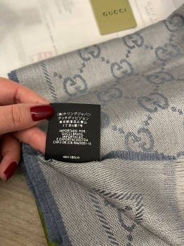Шарф Gucci Артикул BMS-139298. Вид 3