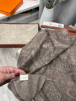 Палантин Loro Piana Артикул BMS-139295. Вид 4