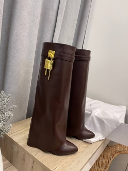 Сапоги  Givenchy Артикул BMS-139305. Вид 1