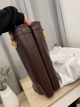 Сапоги  Givenchy Артикул BMS-139305. Вид 3