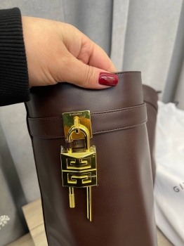 Сапоги  Givenchy Артикул BMS-139305. Вид 5
