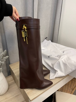 Сапоги  Givenchy Артикул BMS-139305. Вид 6