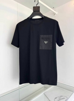 Футболка  Prada Артикул BMS-139307. Вид 1
