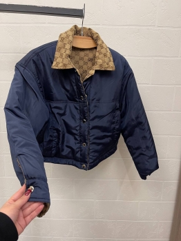 Двусторонняя куртка  Gucci Артикул BMS-139331. Вид 1