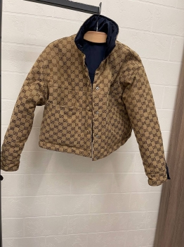 Двусторонняя куртка  Gucci Артикул BMS-139331. Вид 3