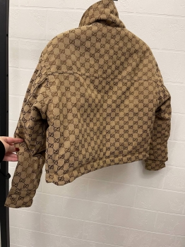 Двусторонняя куртка  Gucci Артикул BMS-139331. Вид 6