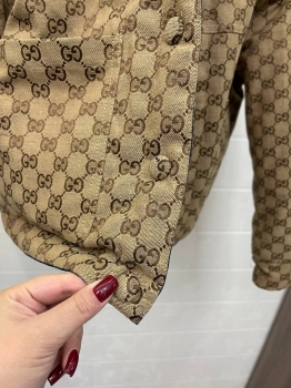 Двусторонняя куртка  Gucci Артикул BMS-139331. Вид 7