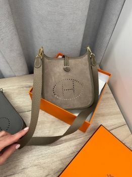 Сумка женская Evelyne mini Hermes Артикул BMS-139367. Вид 1