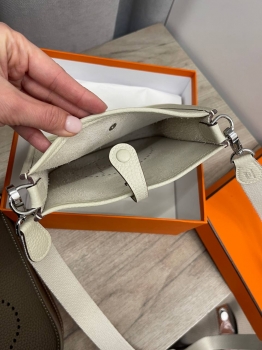  Сумка женская  Evelyne mini Hermes Артикул BMS-139364. Вид 4