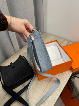  Сумка женская  Evelyne mini Hermes Артикул BMS-139362. Вид 5