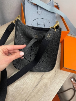  Сумка женская  Evelyne mini Hermes Артикул BMS-139363. Вид 2