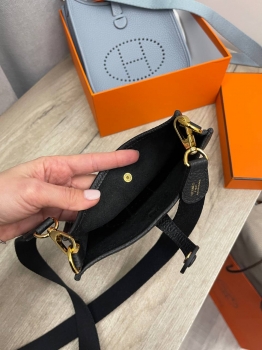  Сумка женская  Evelyne mini Hermes Артикул BMS-139363. Вид 3