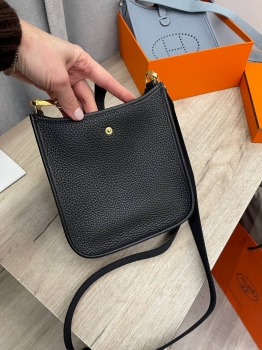  Сумка женская  Evelyne mini Hermes Артикул BMS-139363. Вид 4