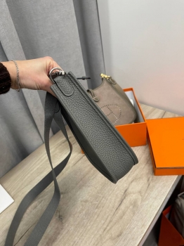  Сумка женская  Evelyne mini Hermes Артикул BMS-139360. Вид 5