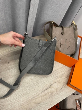  Сумка женская  Evelyne mini Hermes Артикул BMS-139360. Вид 6