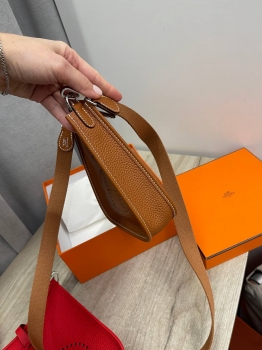  Сумка женская  Evelyne mini Hermes Артикул BMS-139361. Вид 5