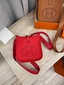 Сумка женская Evelyne mini Hermes Артикул BMS-139366. Вид 1