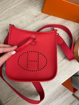 Сумка женская Evelyne mini Hermes Артикул BMS-139366. Вид 3