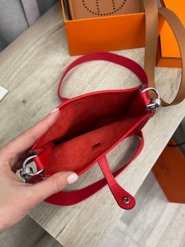 Сумка женская Evelyne mini Hermes Артикул BMS-139366. Вид 4