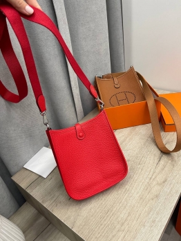 Сумка женская Evelyne mini Hermes Артикул BMS-139366. Вид 5