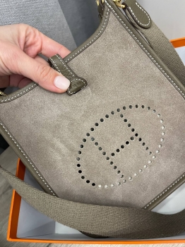 Сумка женская Evelyne mini Hermes Артикул BMS-139367. Вид 2