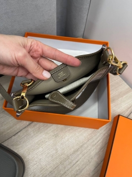 Сумка женская Evelyne mini Hermes Артикул BMS-139367. Вид 3