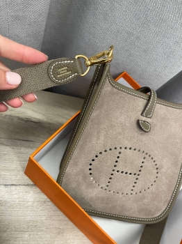 Сумка женская Evelyne mini Hermes Артикул BMS-139367. Вид 4