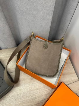 Сумка женская Evelyne mini Hermes Артикул BMS-139367. Вид 6