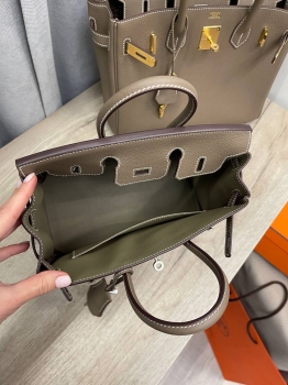 Сумка женская Birkin 25  Hermes Артикул BMS-139369. Вид 2
