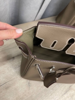 Сумка женская Birkin 25  Hermes Артикул BMS-139369. Вид 3